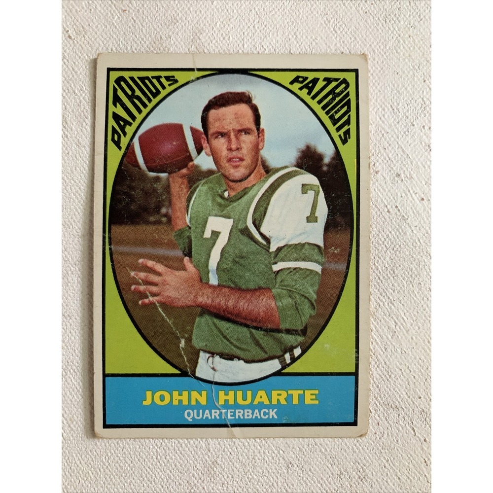 1967 Topps Set-Break #  1 John Huarte